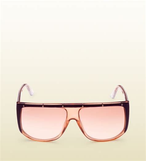 gucci sunglasses women orange|sunglasses Gucci price.